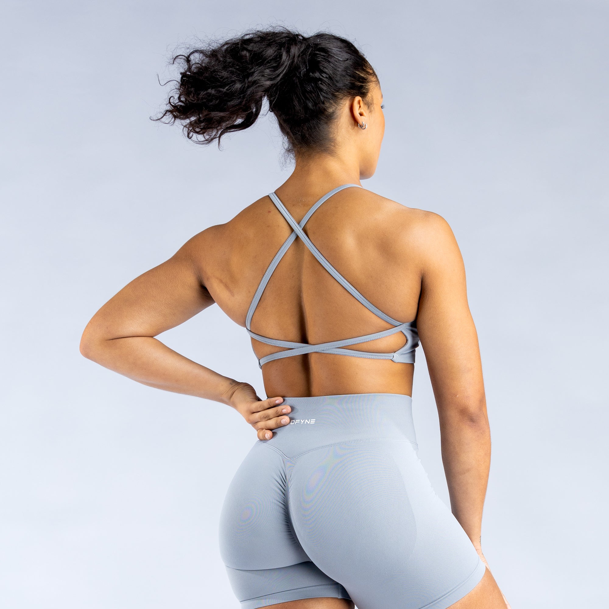 Alternative view of Dynamic Backless Sports Bra
