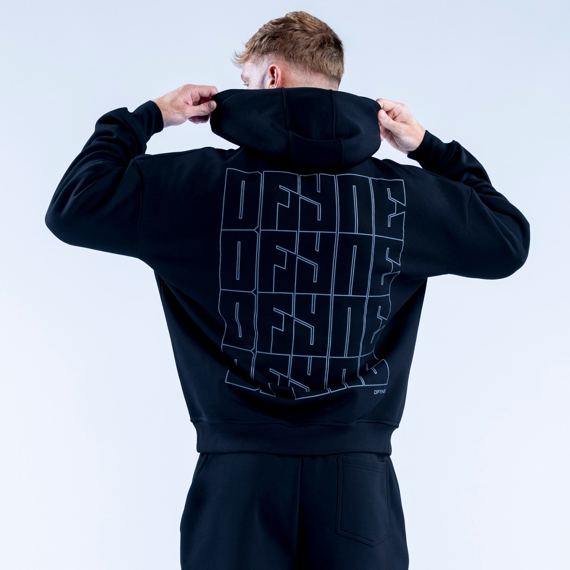 Alternative view of Recharge Graphic Hoodie