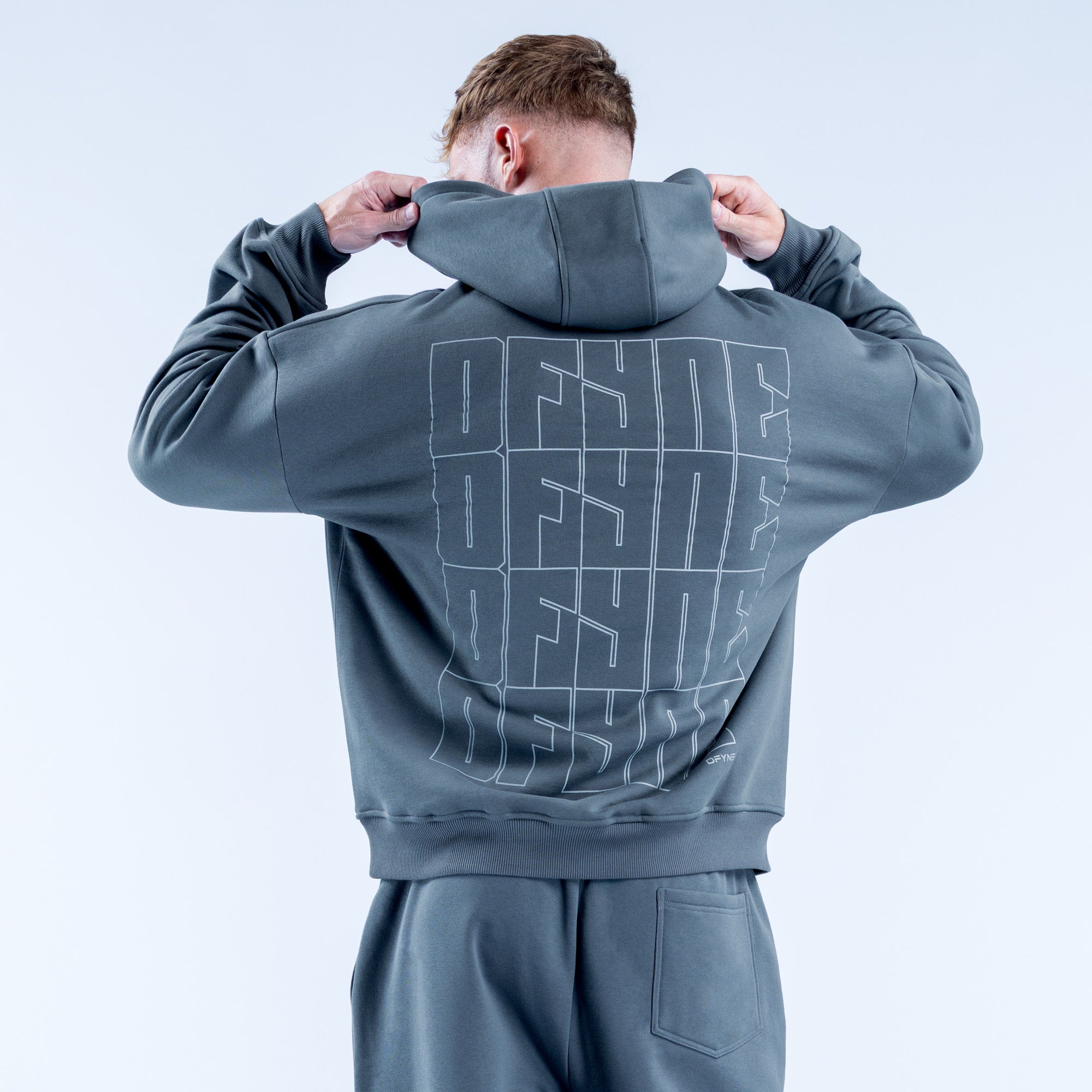 Alternative view of Recharge Graphic Hoodie