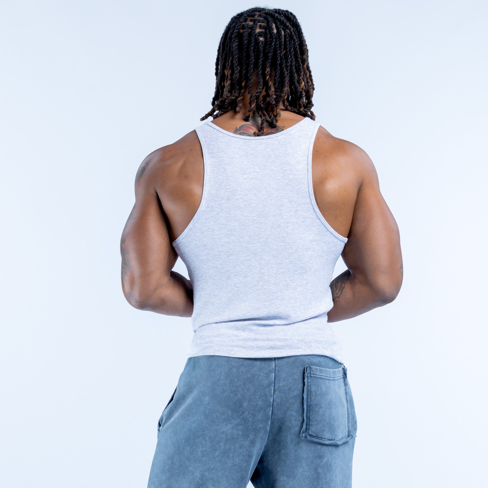 Alternative view of Recharge Ribbed Vest